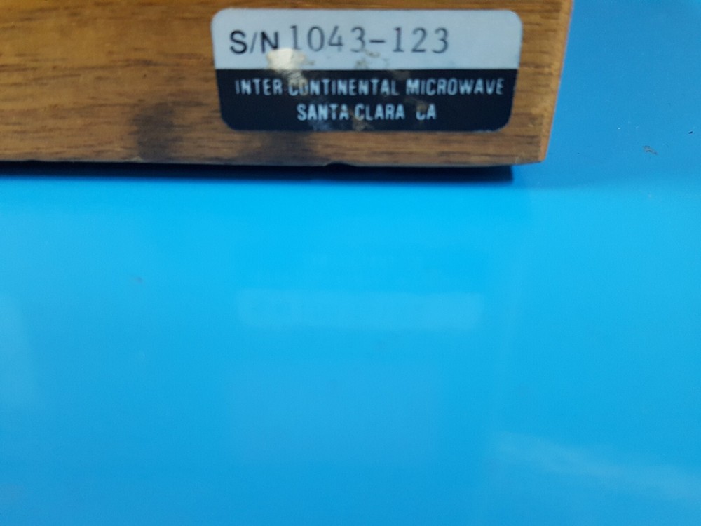 Inter-Continental Microwave TRL-3001 Calibration Standards