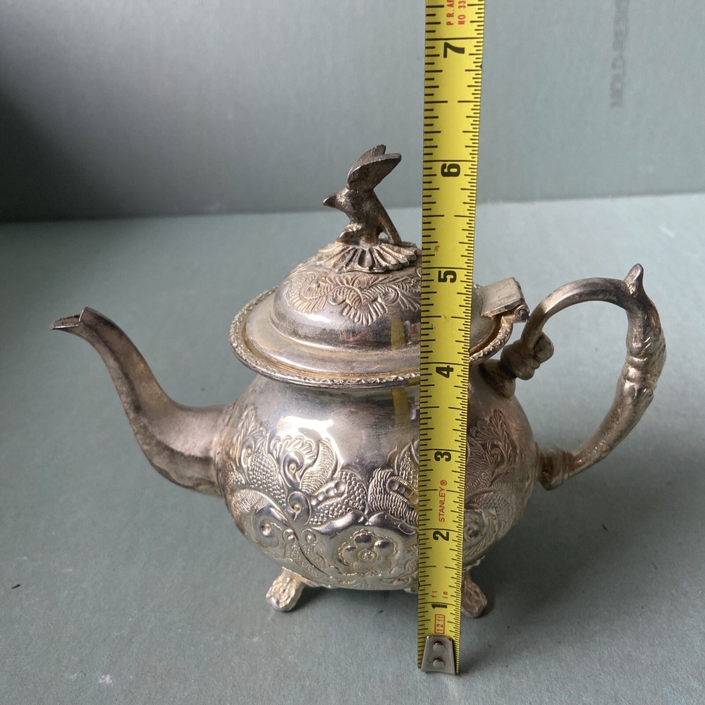 Vintage Arabic Islamic Tea Pot