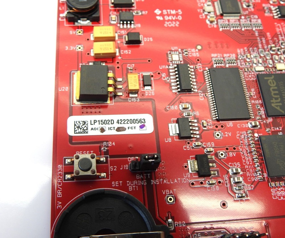 NEW Mercury Security LP1502 / LP1502D Intelligent Controller Board GENUINE OEM