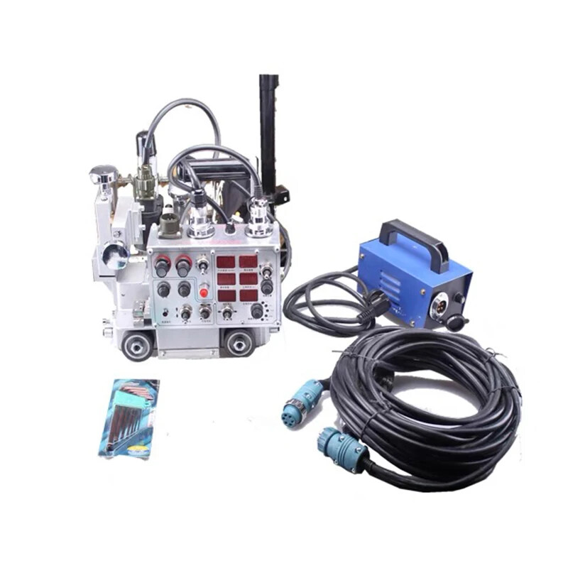 H-5W Automatic Welding Machine Portable Welding Car with Swing Head 220v