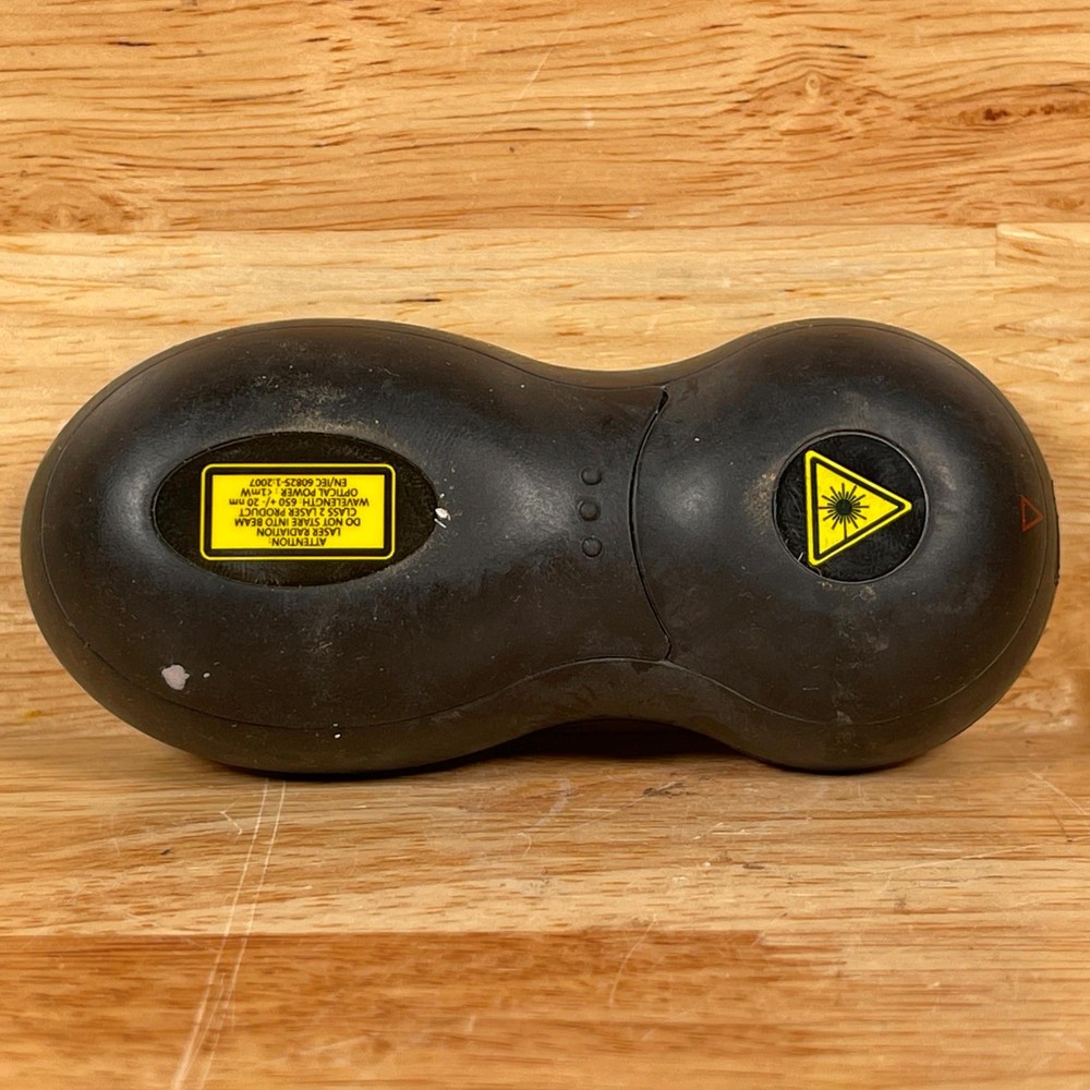 Kensington Black Wireless Handheld 4-Button Laser Point Presenter Remote Control