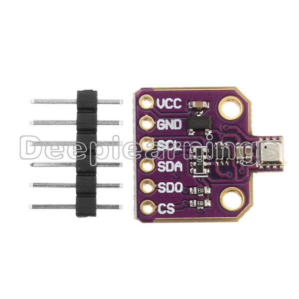 BME680 Temperature & Humidity Pressure Sensor Ultra-small Board Module CJMCU-680
