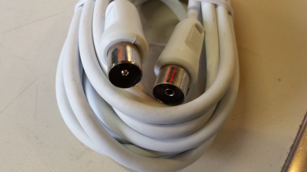 ANTENNA CONNECTION CABLE 2x2.5 Mtr DIGITAL FIT 3082
