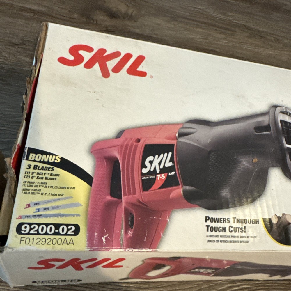 NOS SKIL 9200 Reciprocating Saw