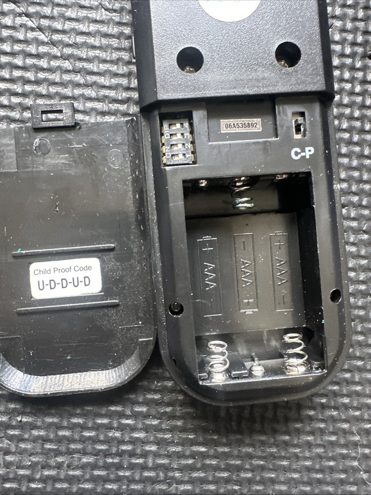 Genuine Dimplex Electraflame Symphony Acumen Remote - EF3003, SF3003 & DF3003