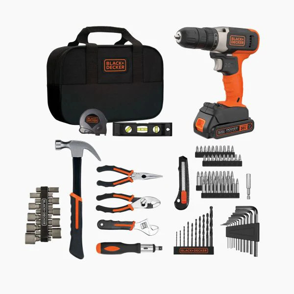 BLACK+DECKER Home Tool Kit - BDPK70284C1AEV