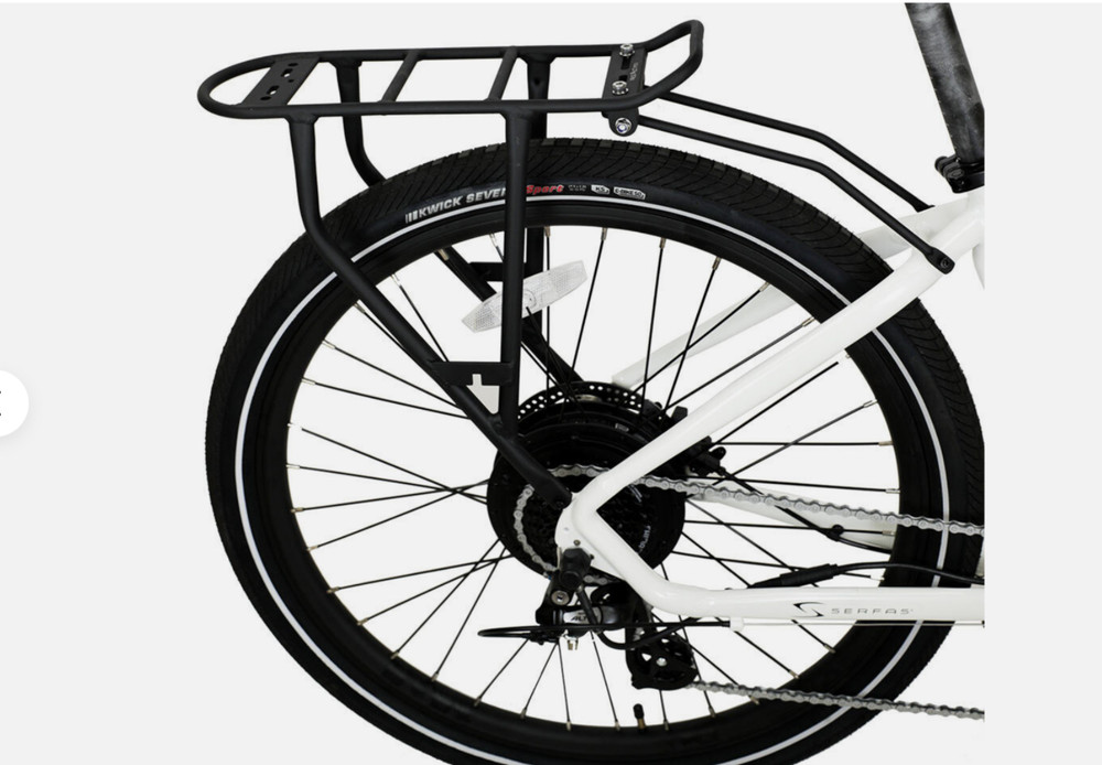 Serfas Rear Bike Rack R1-DD for E-Dash / E-Dart Models