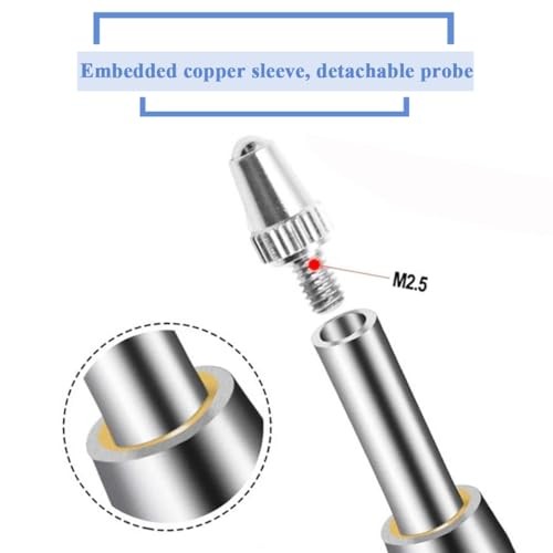 Mechanical Dial Indicator Gauge 0-10mm, High-Precision 0.01mm Resolution,