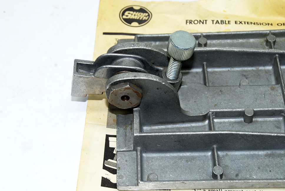 ShopSmith Mark V 500 Front table Extension **SEE DISCRIPTION (#3)
