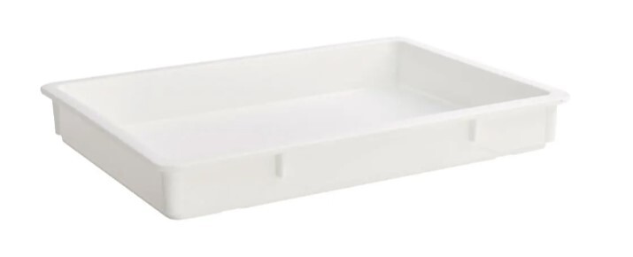 CenPro Commercial Bakeware, 18"x26"x3" Plastic Stackable Pizza Dough Proofing
