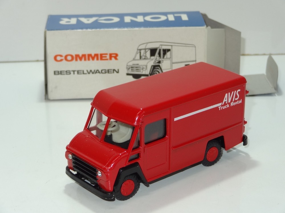 Lion Car 49 COMMER BOX VAN AVIS (381)