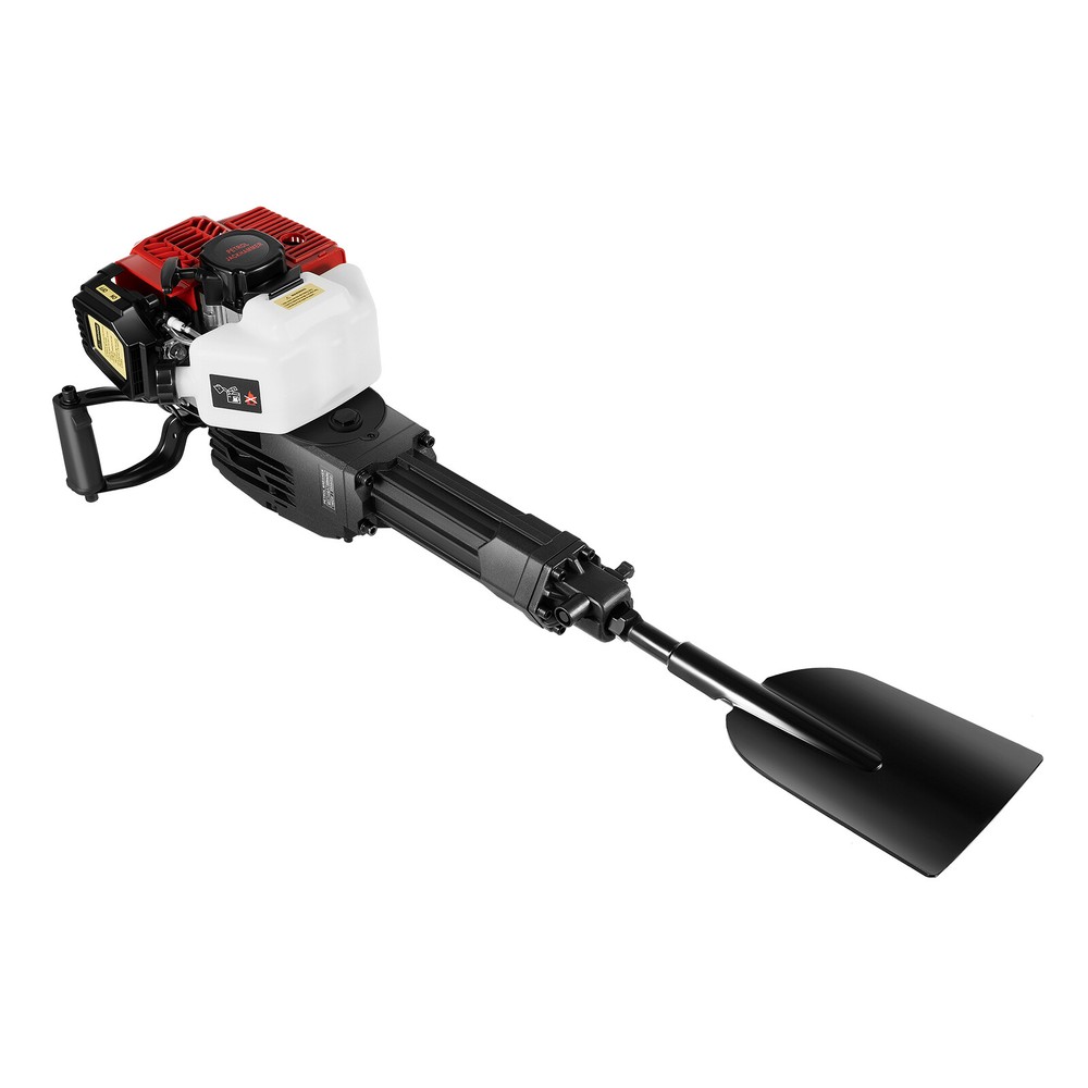 52CC Handheld Trencher Digger Machine 2Stroke Garden Tree Digger Digging Machine