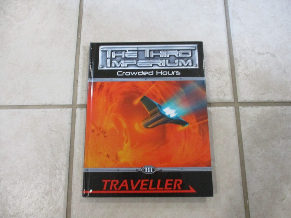 Traveller RPG Mongoose The Third Imperium Crowded Hours
