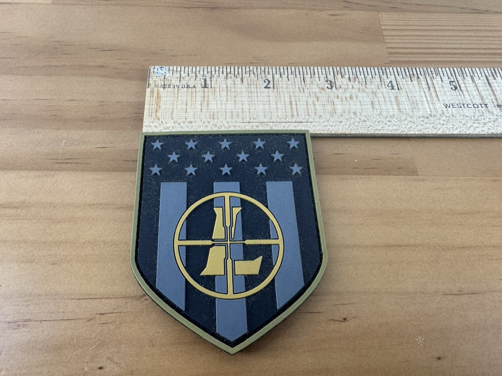 Leupold Optic Flag Patch Hook And Loop