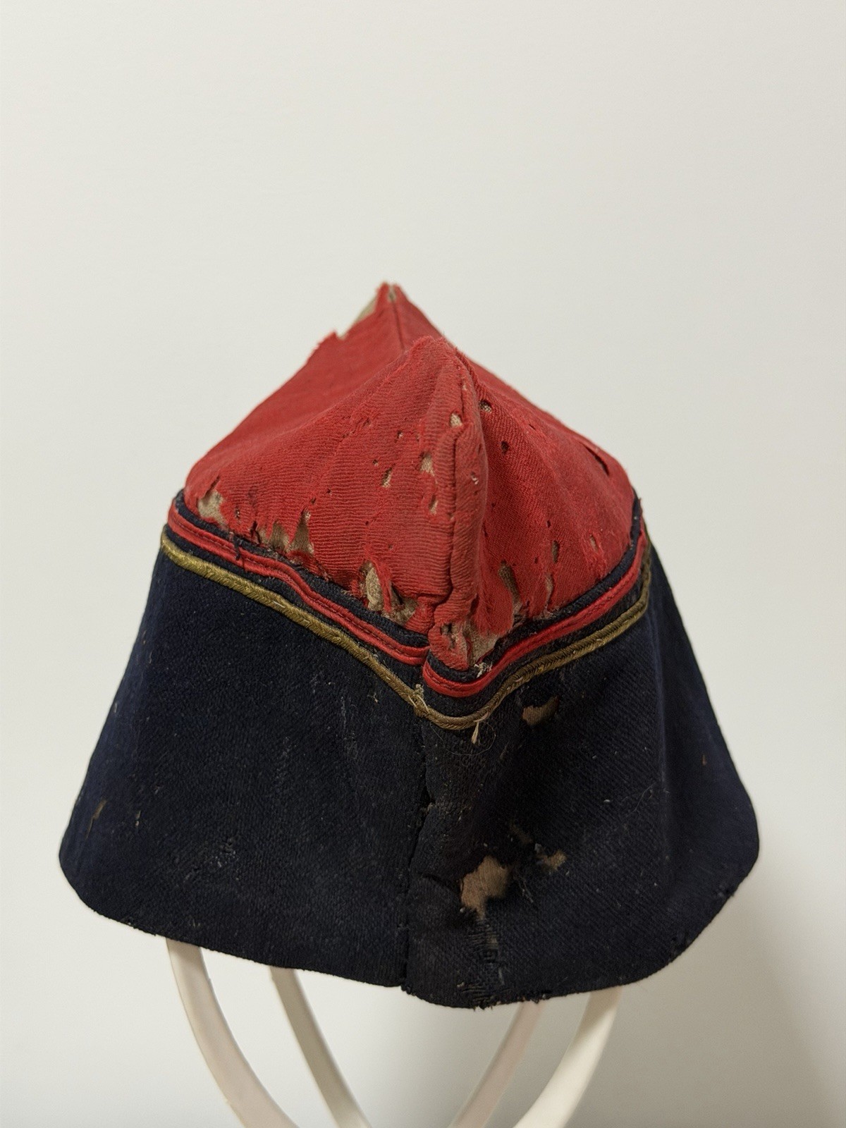 2nd French-Mexican War 2nd French Empire Napoleon III M1860 Forage Cap 1860s