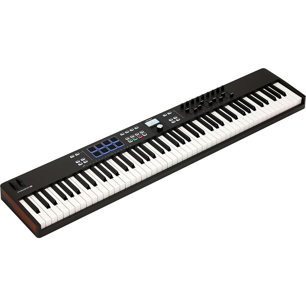 Arturia KeyLab Essential 88 mk3 — 88 key USB MIDI Controller with Software KIT