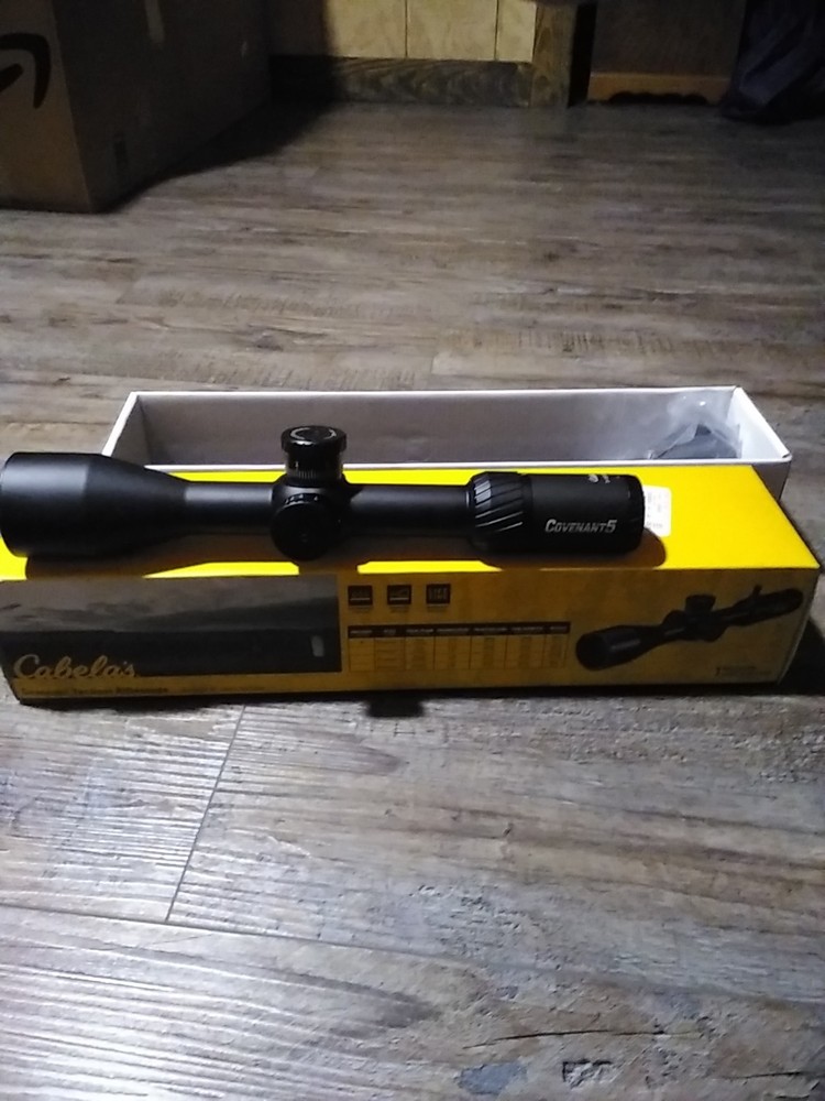 Covenant 5 Rifle Scope