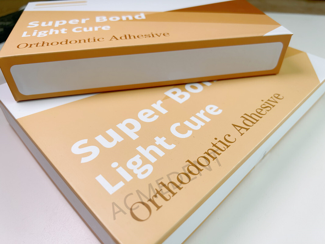 Dental Orthodontic Paste Adhesive Bonding light Curing Resin Big Kit