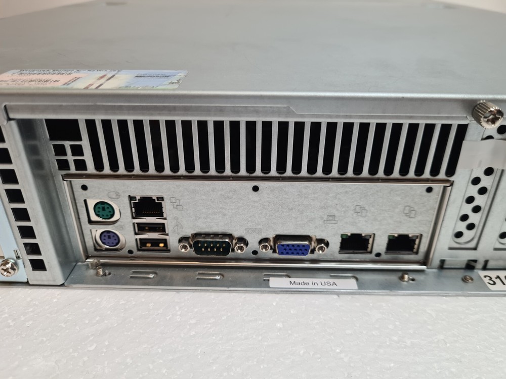 2x AMD 2350 16G Hard Drive Storage Array Server 3100RS G2 Windows Storage Svr R2