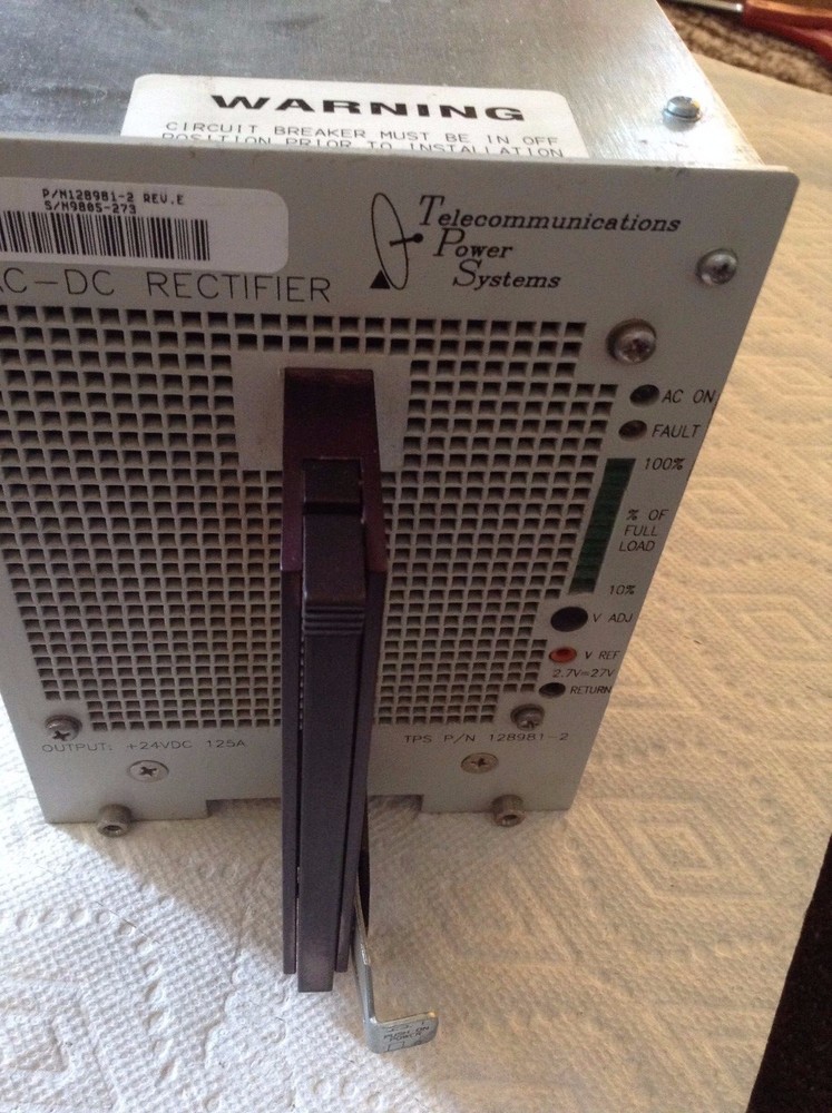 TPS SPS5333-2 AC DC Rectifier 128981-2