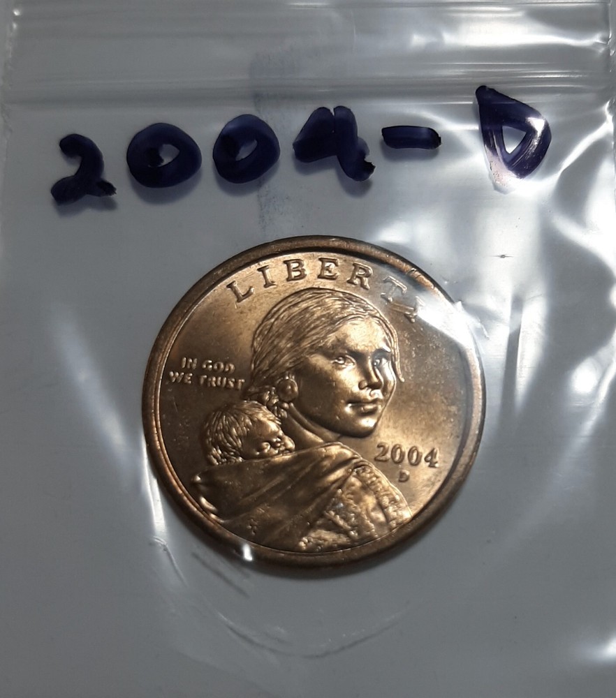 2004-D Sacagawea Dollar