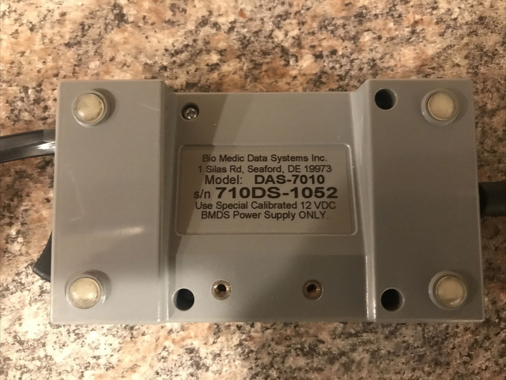 BIO MEDIC DATA SYSTEMS DAS 7010 COMPACT READER SYSTEM