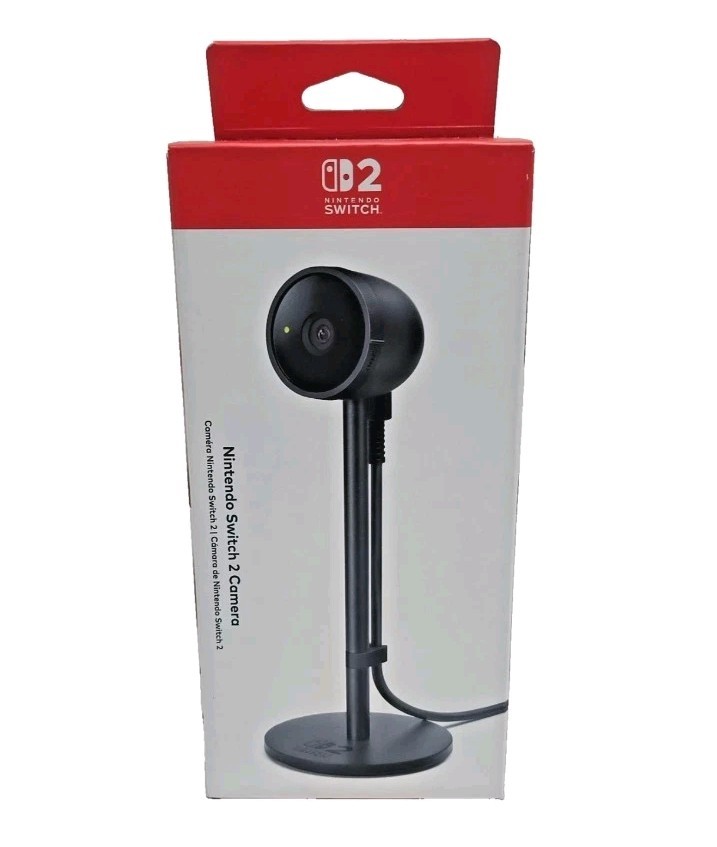 Nintendo Switch 2 Camera - Factory Sealed