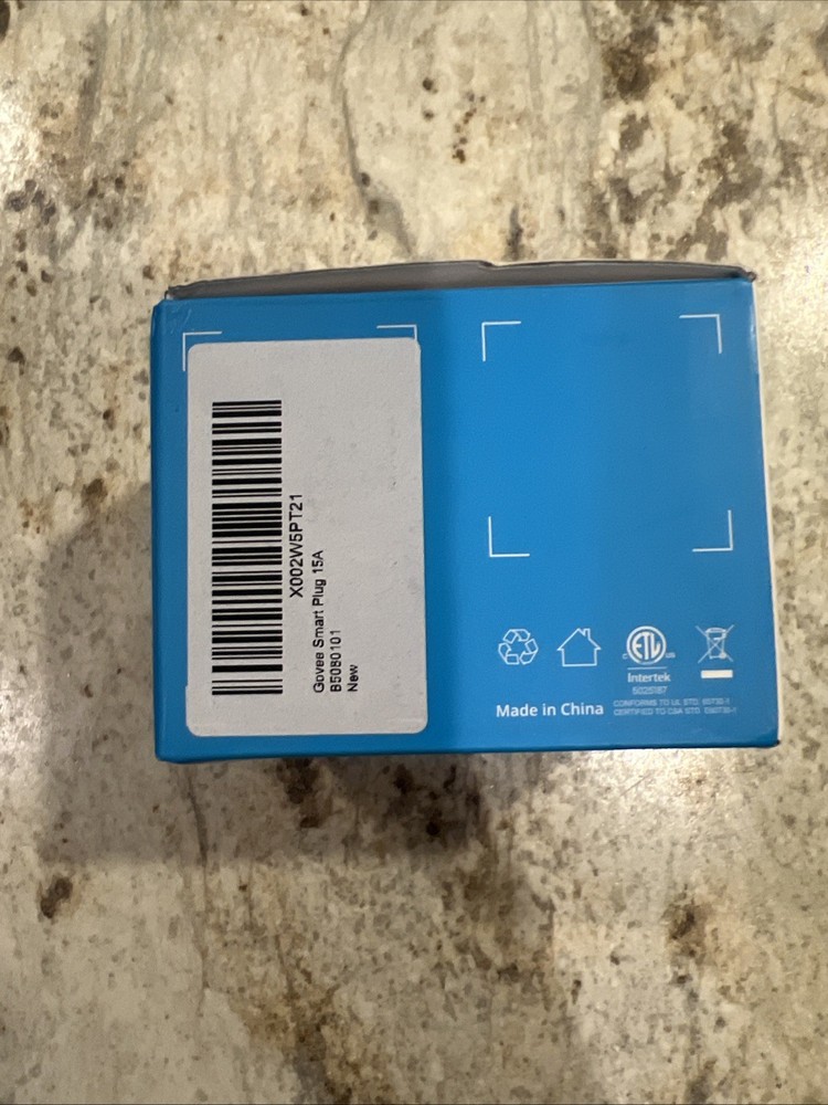 Govee Smart Plug Pro 2 Pack Model H5080