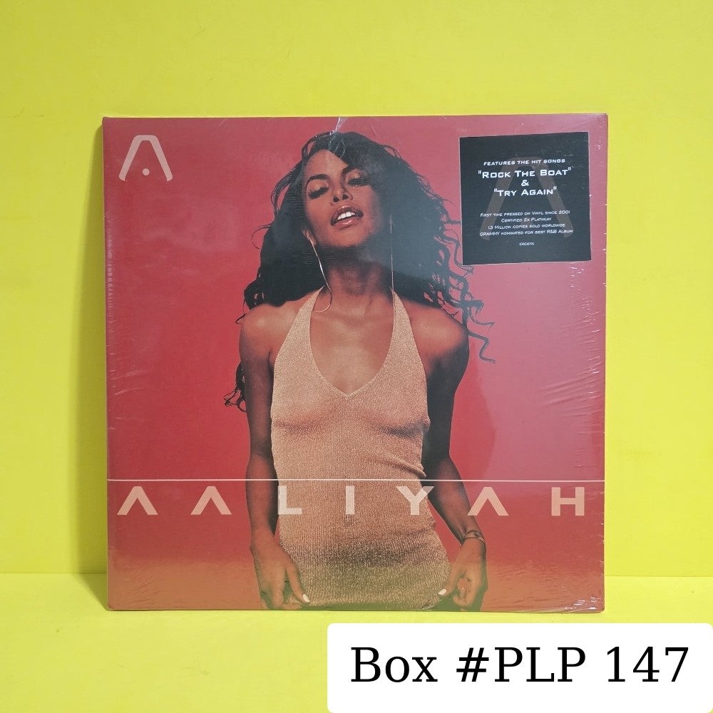 Aaliyah - Aaliyah - 2024 - ERE674 - New - Sealed - Vinyl