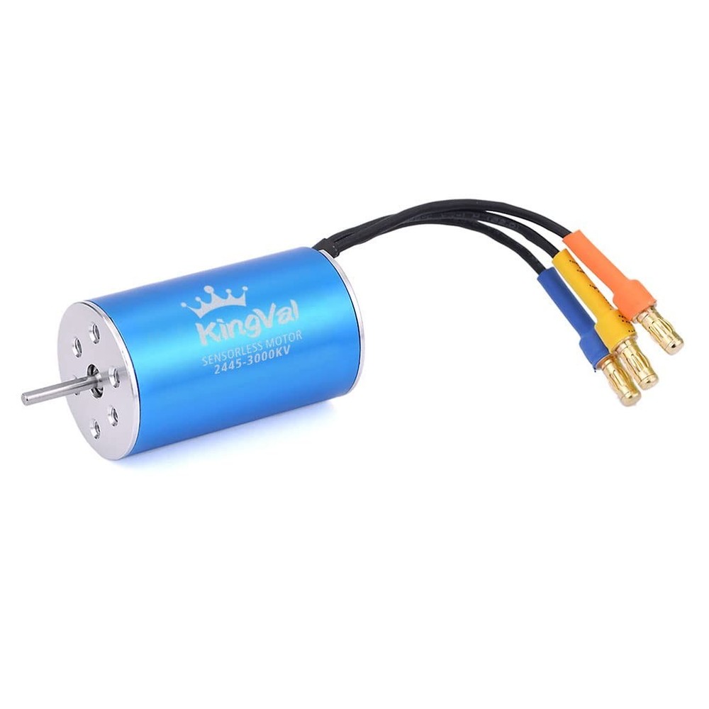 Replacement 2445 3000KV Sensorless Brushless Motor Shaft Diameter 2.3mm Compa...