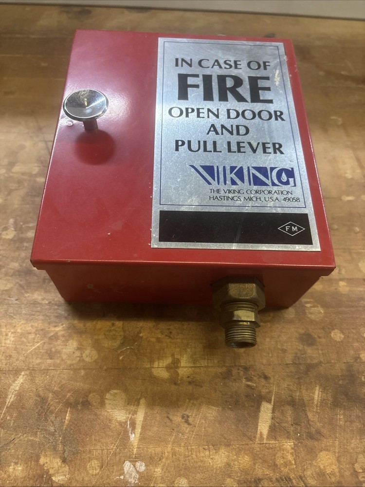Vintage Viking Pull Station