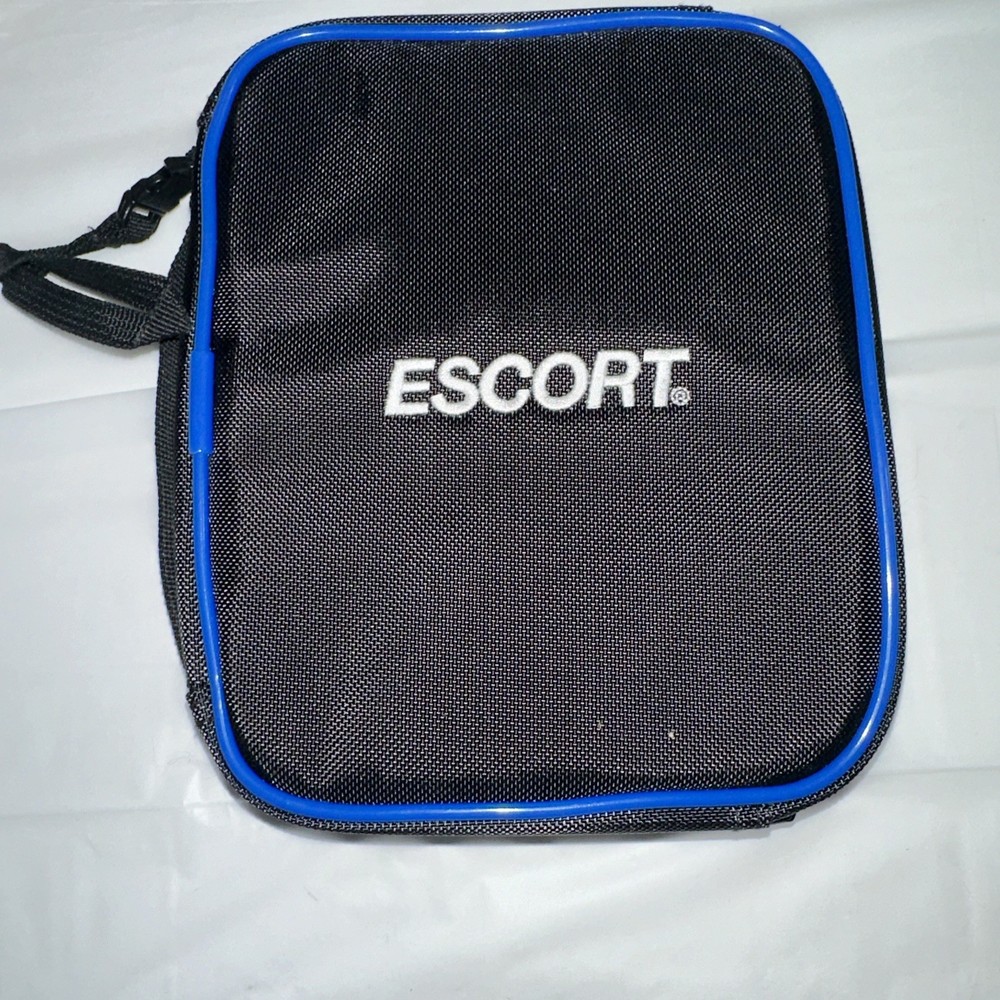Escort MAX 360 Radar Detector GPS W/camera And case - Read Description
