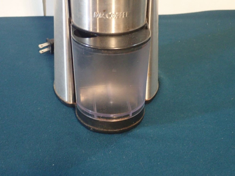 Mr. Coffee BVMC-BMH23 Automatic Burr Mill Coffee Maker - Silver