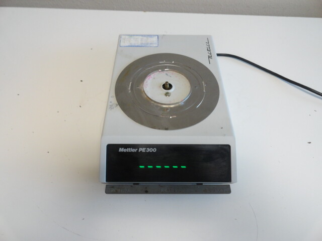 Mettler Digital Scale PE300 - Read Description