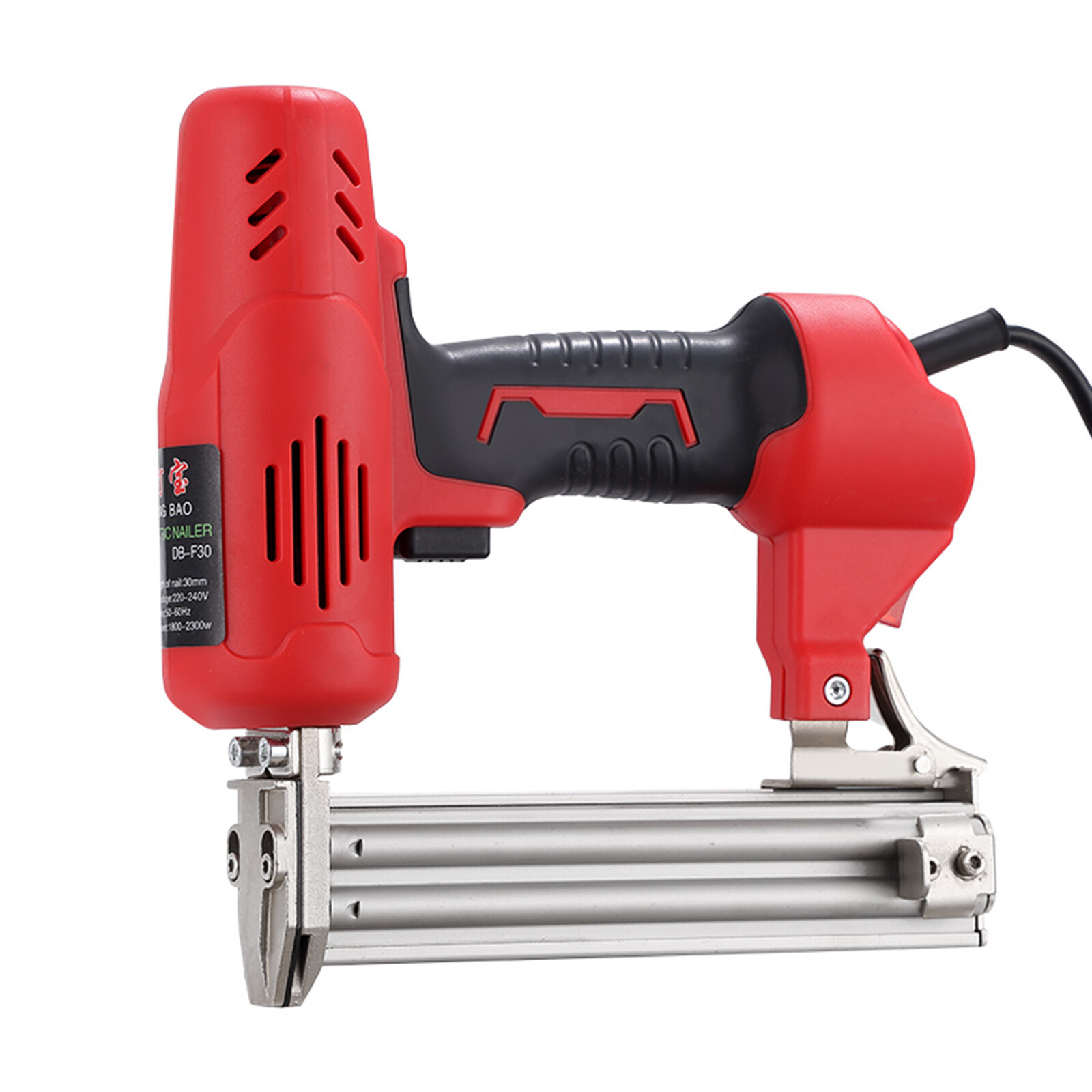 2600W Electric Nail Gun Portable Grip Electric Nail Gun For Framing Nails&Carpen