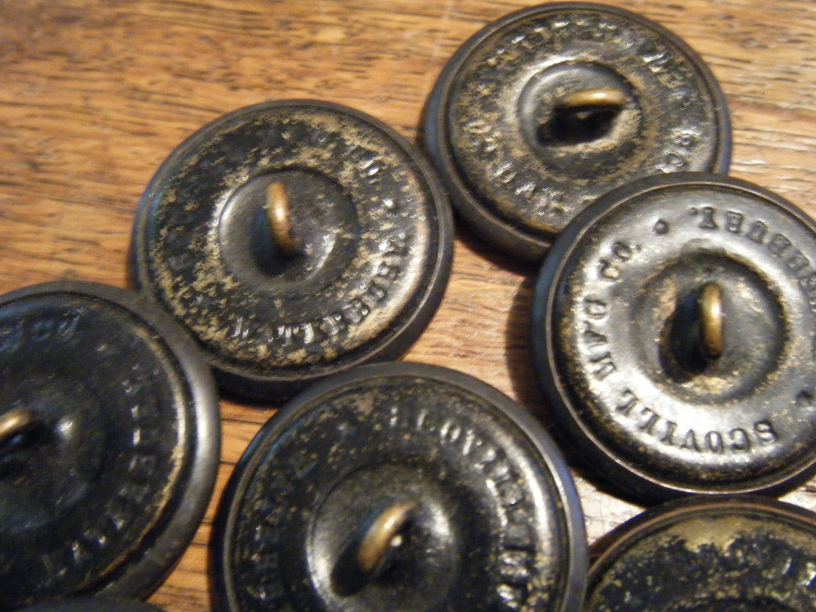Marine Corps Buttons Lot Uniform Large buttons