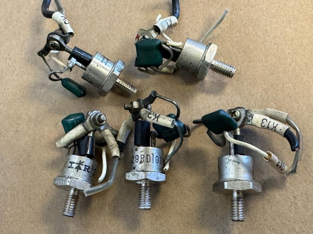 5 PCS NIHON 29RD100 THYRISTOR