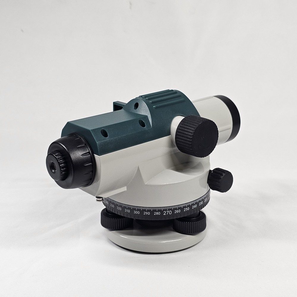 KEZERS 32X Automatic Optical Level Kit - Open Box - Carrying Case - Level