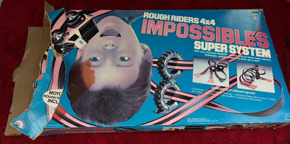 Rough RIders 4x4 Impossible Super System