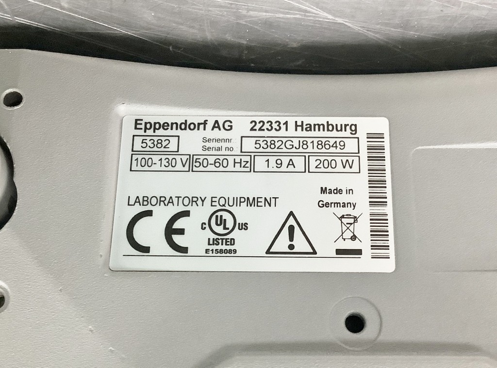 Eppendorf Thermomixer C with Cryo Thaw Block TESTED with Warranty SEE VIDEO