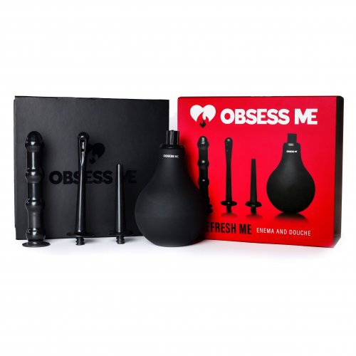 Obsess Me Refresh Me Anal Douche Set