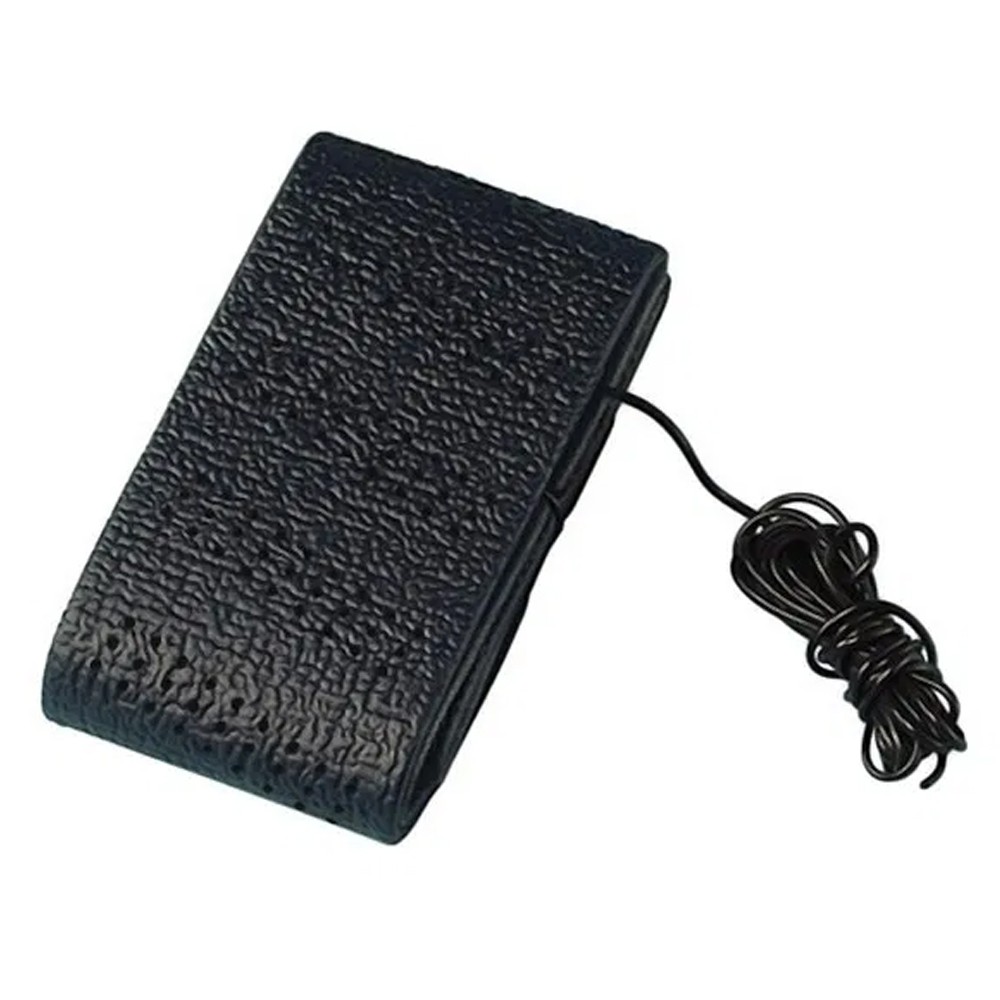 Black Lace-On Steering Wheel Cover Grip Classic Stretch Accessory Auto Vehicle