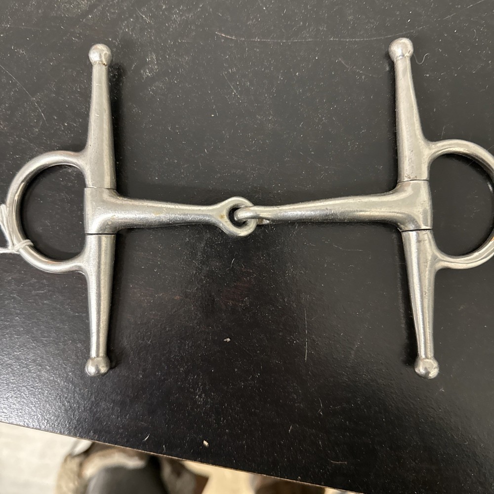 4 1/4” Full Cheek Snaffle Bit