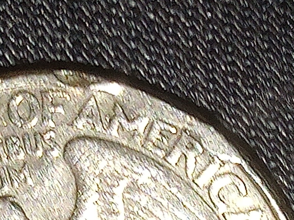 1995 error quarter George Washington