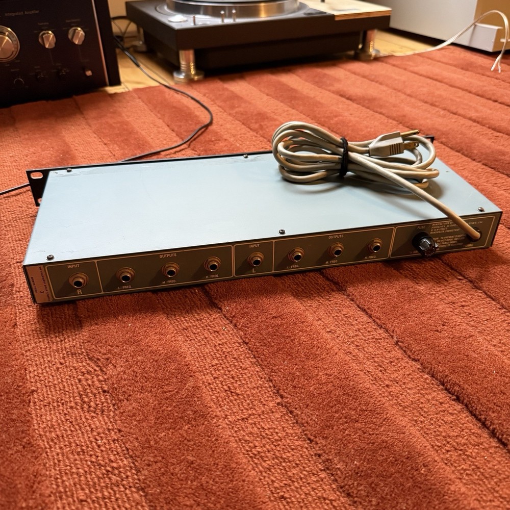 LOFT Model 403 Active Crossover