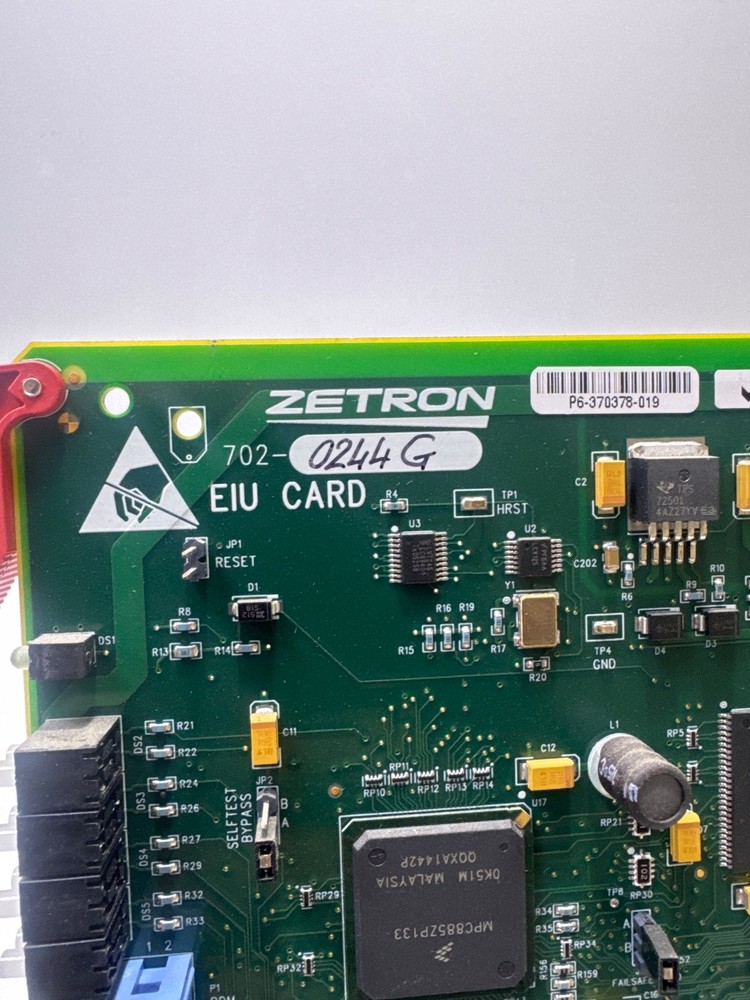 Zetron 950-0860 ALS Ethernet Interface Unit (EIU)