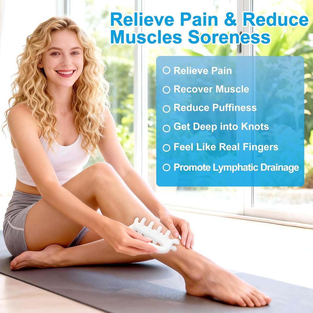 Cellulite Massage Tool, Fascia Blaster, Lymphatic Drainage Tool, Trigger Point M