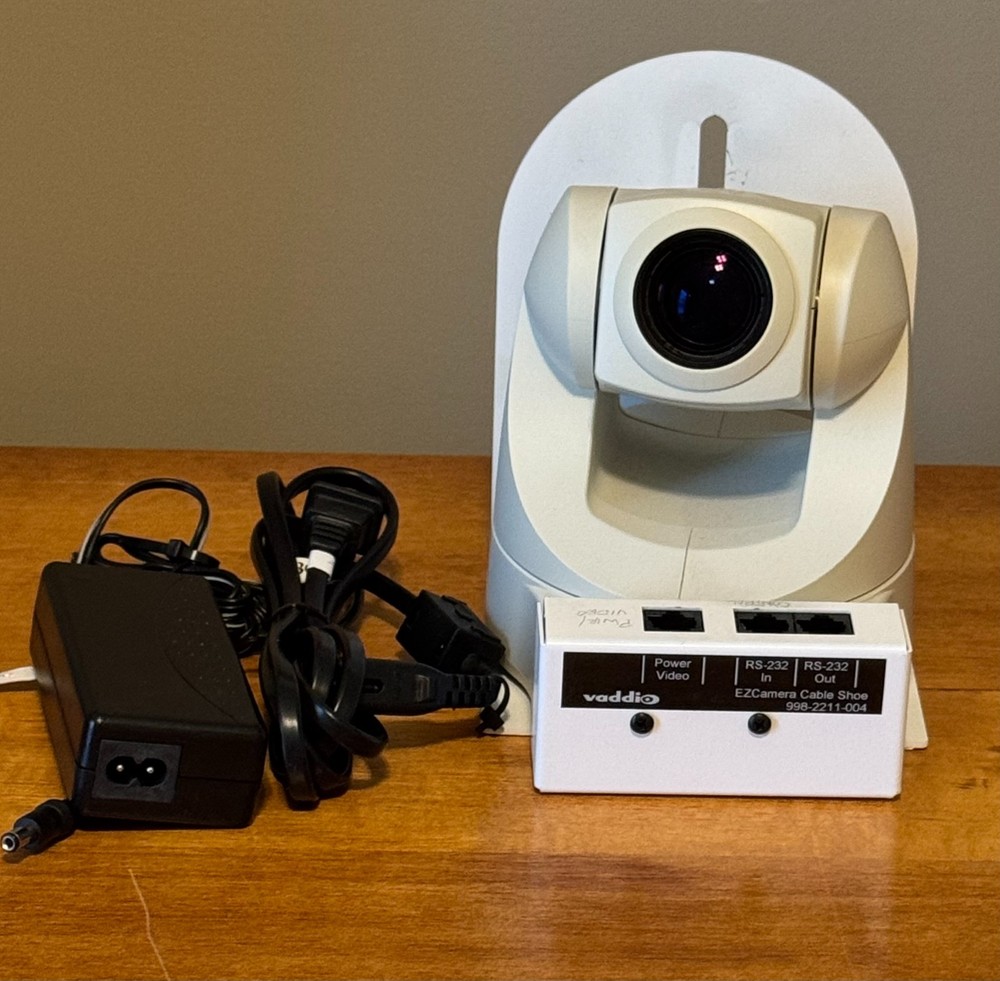 vaddio WallVIEW 70 PTZ SYSTEM with Sony EVI-D70-D70P camera & camera controller