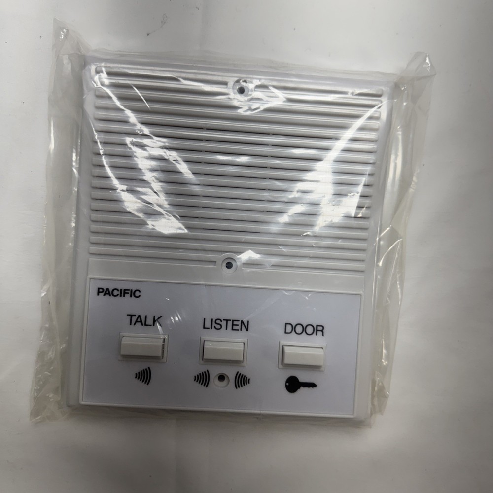 Pacific Apartment Intercom Station 3406 universal replacement 5/6 wired system
