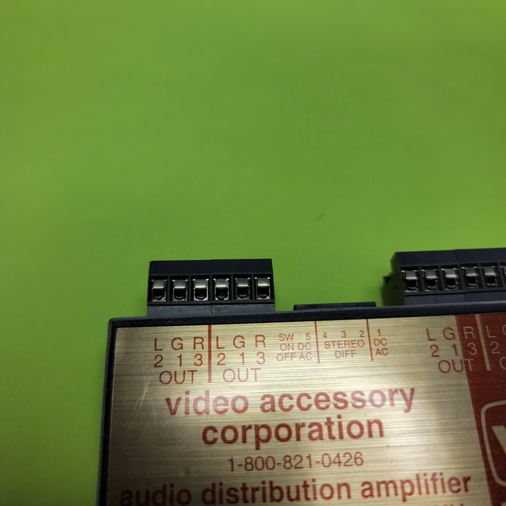 VAC Model AB/ADA Mini-Brick AUDIO Distribution Amplifier